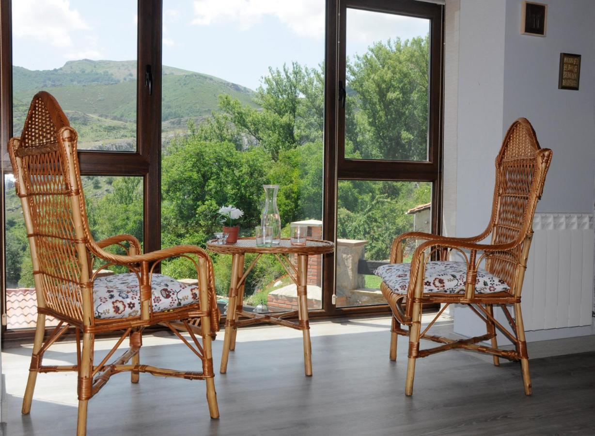Apartamento Turistico Casas De Manuel La Pola de Gordon Dış mekan fotoğraf