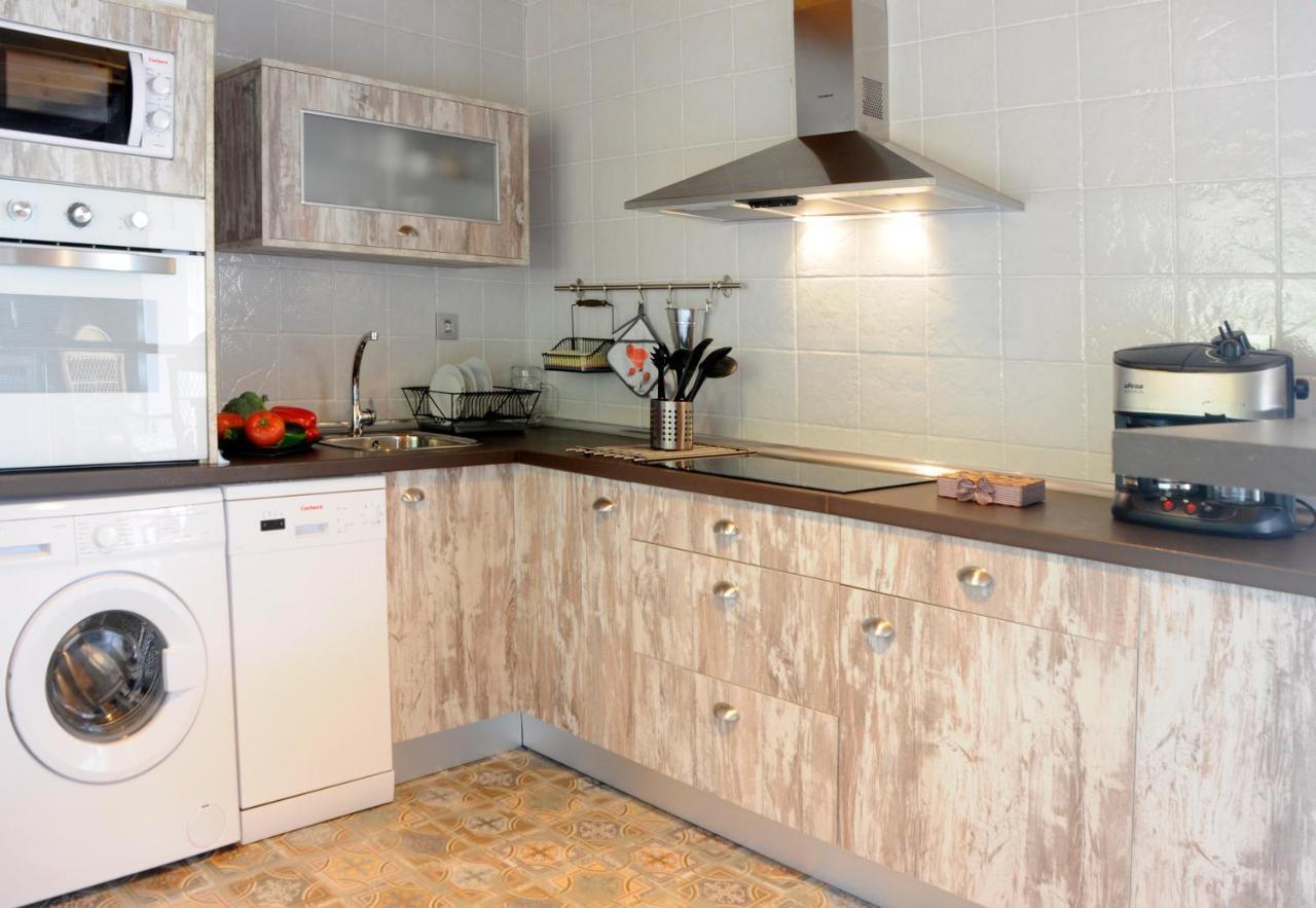 Apartamento Turistico Casas De Manuel La Pola de Gordon Dış mekan fotoğraf
