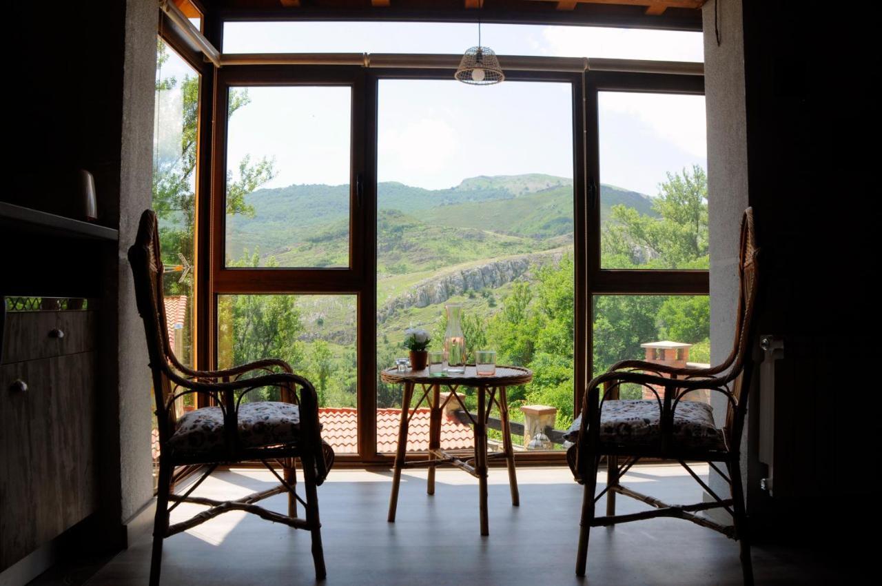 Apartamento Turistico Casas De Manuel La Pola de Gordon Dış mekan fotoğraf