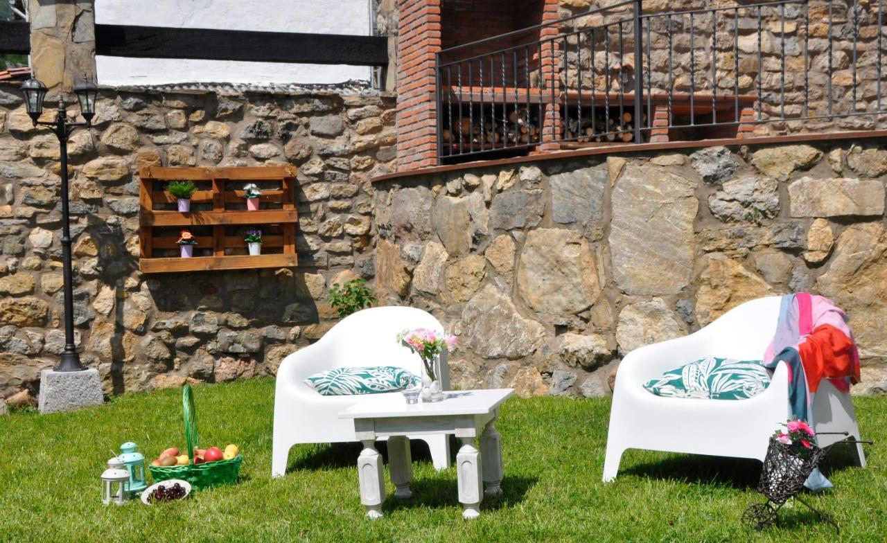 Apartamento Turistico Casas De Manuel La Pola de Gordon Dış mekan fotoğraf